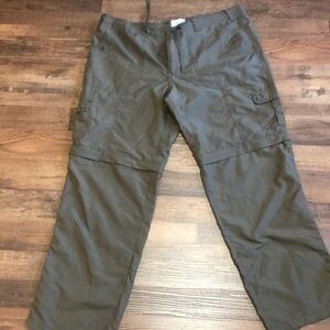 Guides Choice zip off hiking pants